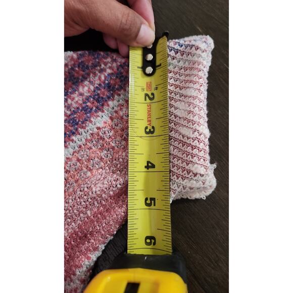 Mudd Women’s Short Sleeve Knit Cocoon Open Cardigan Sz Small Kimono Boho Hippie - Picture 7 of 9